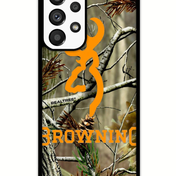Camo Browning Samsung Galaxy A53 5G Case CT2615