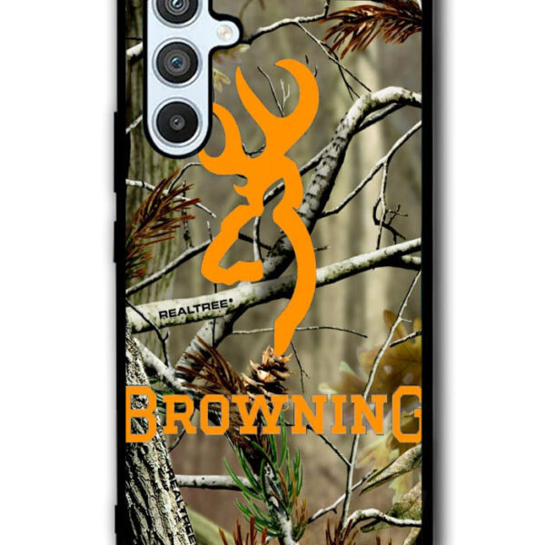 Camo Browning Samsung Galaxy A54 5G Case CT2615