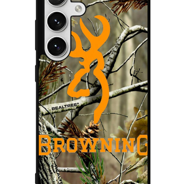 Camo Browning Samsung Galaxy S24 5G Case CT4384