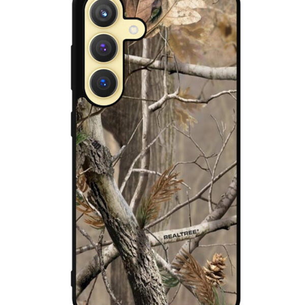 Camouflage Camo Realtree Samsung Galaxy S24 Plus Case CT4381