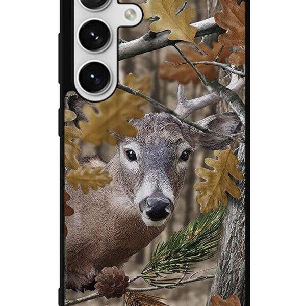 Camouflage Deer Samsung Galaxy S24 5G Case CT4380