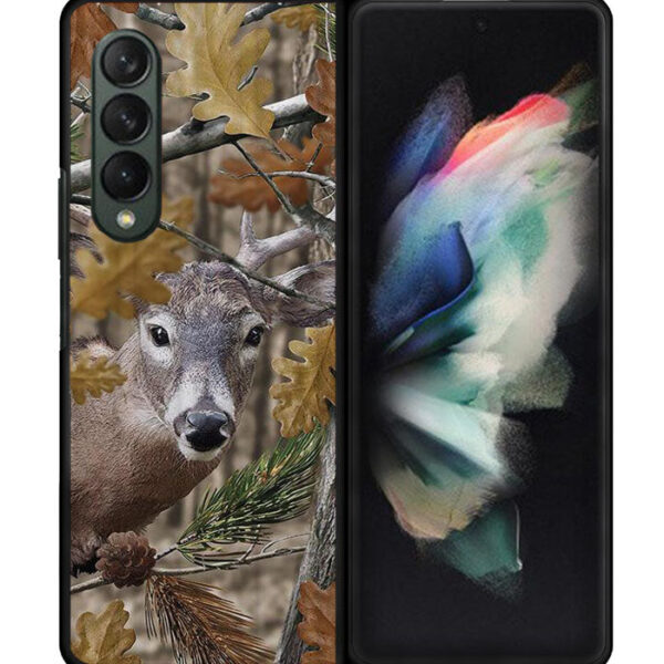 Camouflage Deer Samsung Galaxy Z Fold 3 5G CT4380