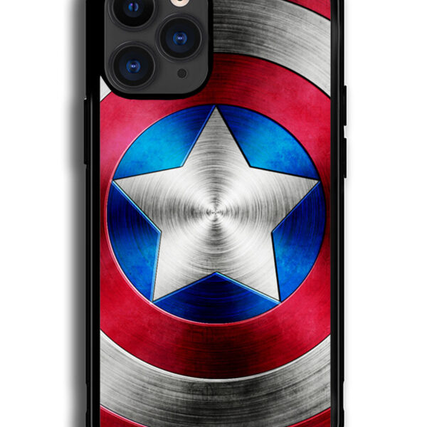 Captain Americ Shield Google iPhone 13 Pro Case CT1238