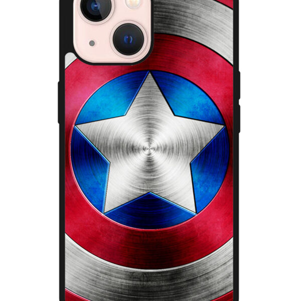Captain Americ Shield iPhone 13 Case CT1238