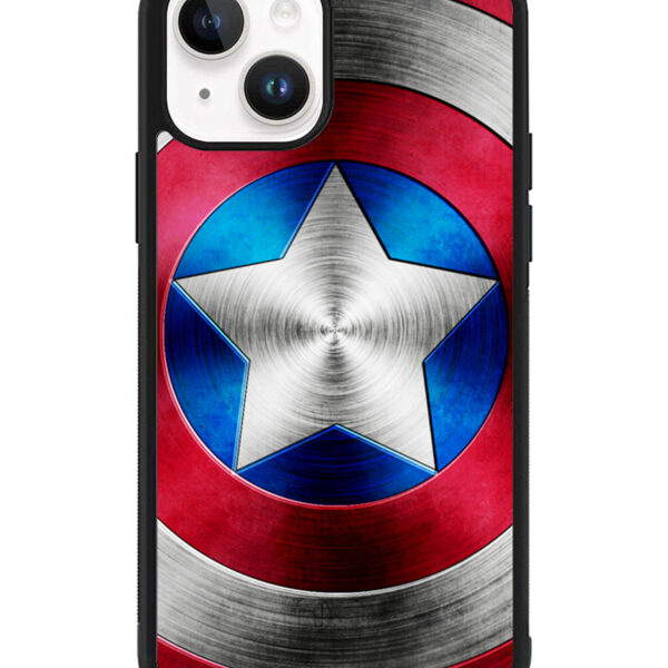 Captain Americ Shield iPhone 15 Case CT1238