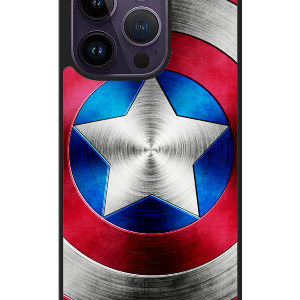 Captain Americ Shield iPhone Cases , Samsung Galaxy Cases , Google Pixel Cases , Motorola Cases CT1238