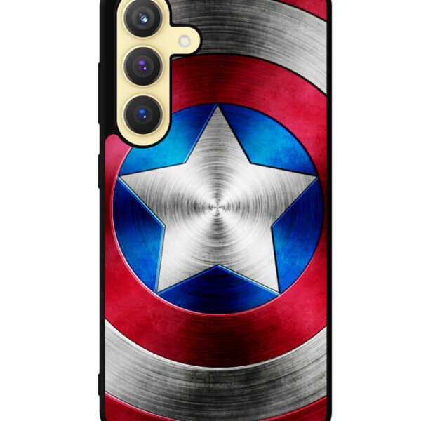 Captain Americ Shield Samsung Galaxy S24 Plus Case CT1238