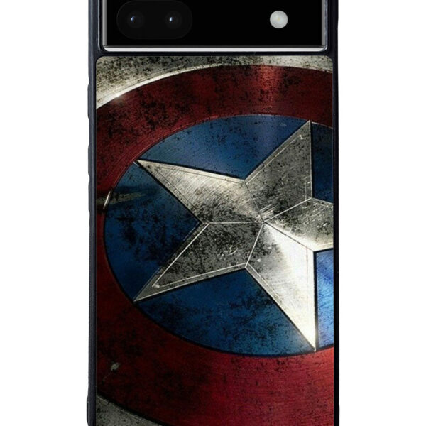 Captain America-0001 Google Pixel 6A Case CT4373