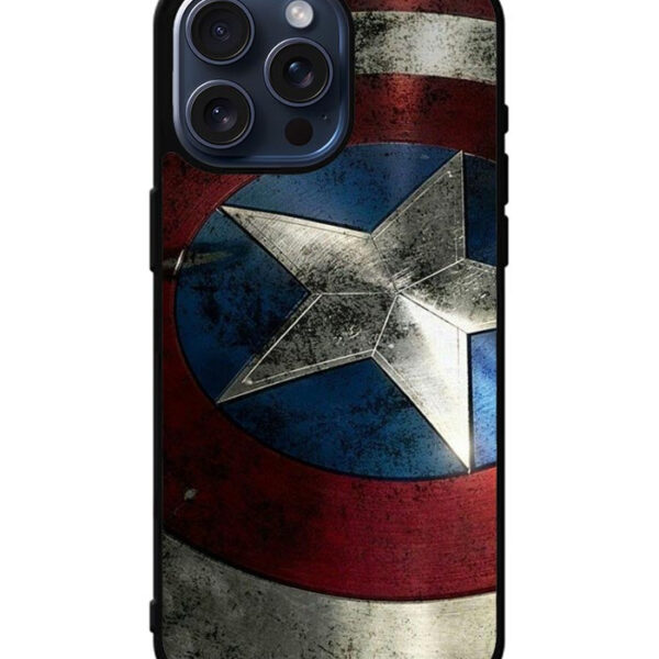 Captain America-0001 iPhone 15 Pro Max Case CT4373