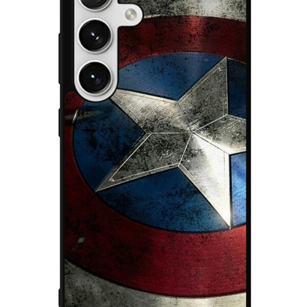 Captain America-0001 Samsung Galaxy S24 5G Case CT4373