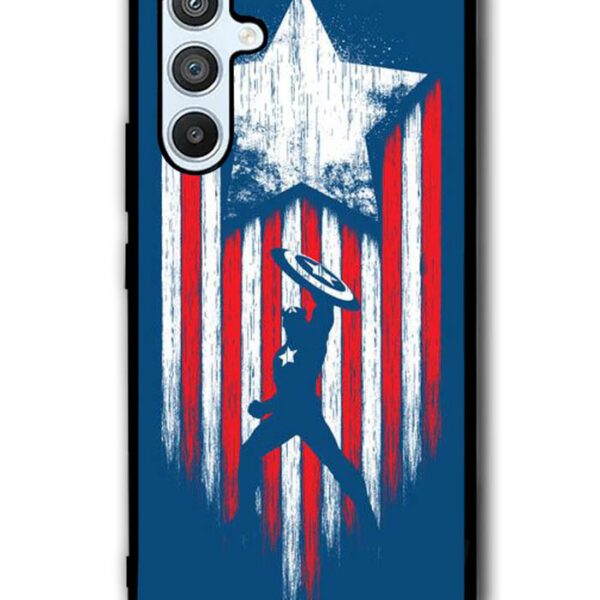 Captain America Blue Google Samsung Galaxy A54 5G Case CT0071