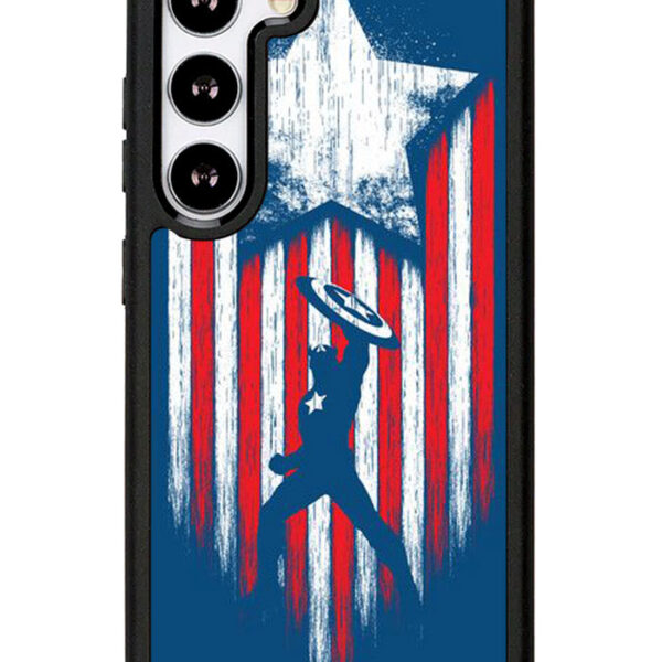 Captain America Blue Google Samsung Galaxy S23 5G Case CT0071