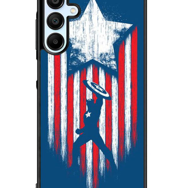 Captain America Blue Samsung Galaxy A15 5G Case CT0071