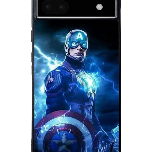 Captain America Google Pixel 6A Case CT4378