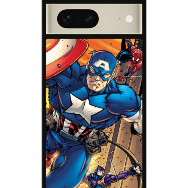 captain america Google Pixel 7 Case CT8502