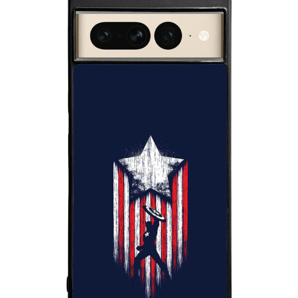 Captain America Google Pixel 7 Pro Case CT4374