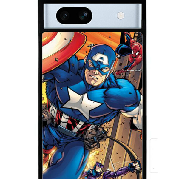 captain america Google Pixel 7A Case CT8502