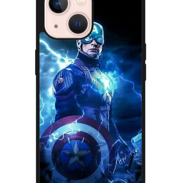 Captain America iPhone 13 Mini Case CT4378