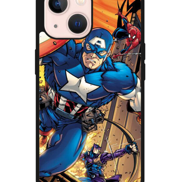 captain america iPhone 13 Mini Case CT8502