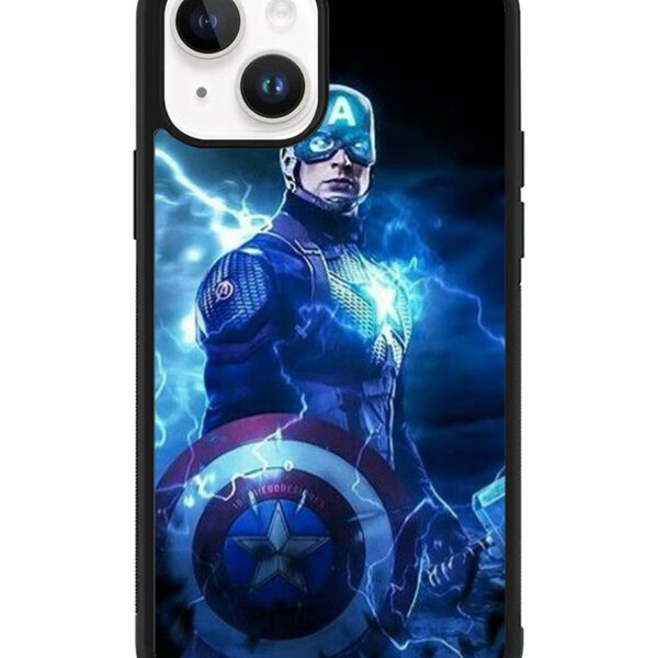 Captain America iPhone 15 Plus Case CT4378