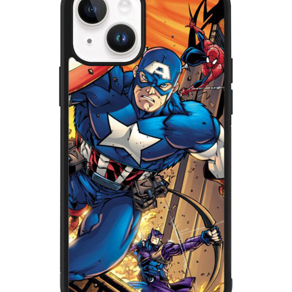 captain america iPhone 15 Plus Case CT8502