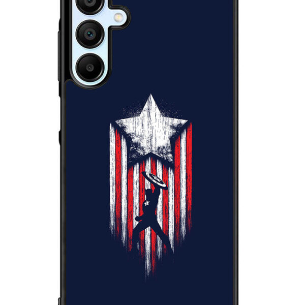 Captain America Samsung Galaxy A15 5G Case CT4374