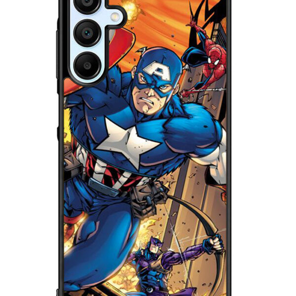 captain america Samsung Galaxy A15 5G Case CT8502