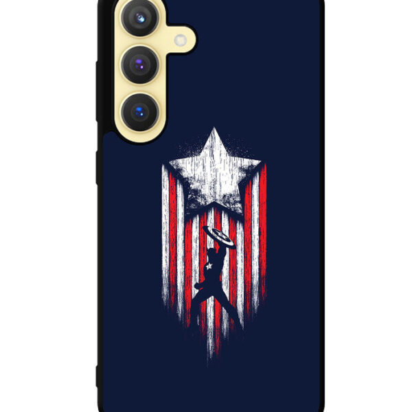 Captain America Samsung Galaxy S24 Plus Case CT4374