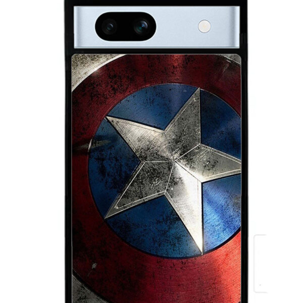 Captain America Shield Google Pixel 7A Case CT6236