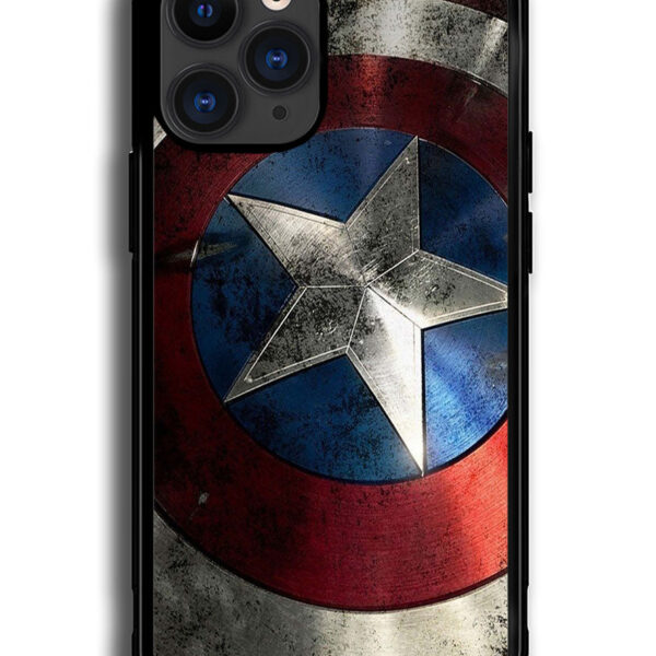 Captain America Shield iPhone 13 Pro Max Case CT6236