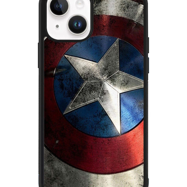 Captain America Shield iPhone 15 Case CT6236