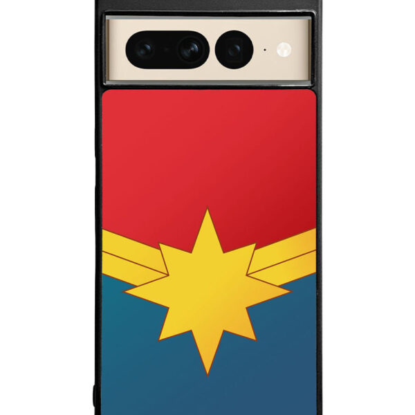 Captain Marvel Logo Google Google Pixel 7 Pro Case CT1884