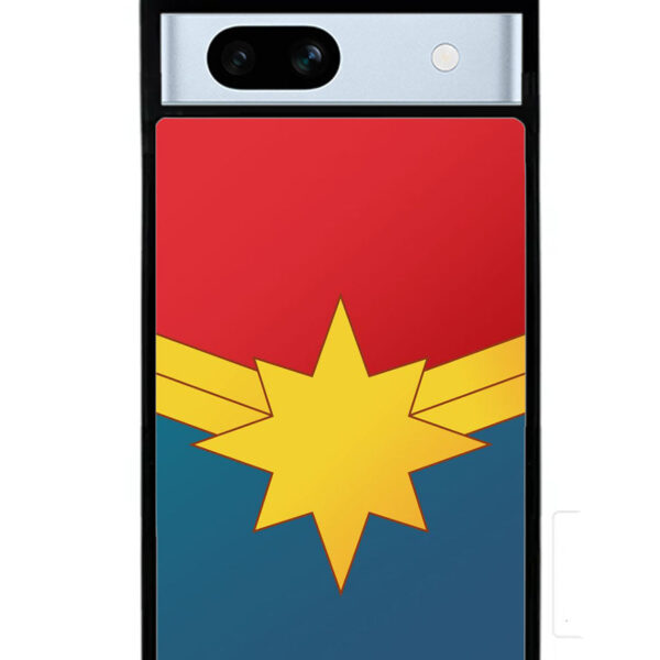 Captain Marvel Logo Google Google Pixel 7A Case CT1884