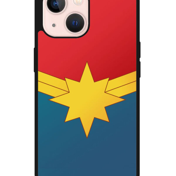 Captain Marvel Logo Google iPhone 13 Mini Case CT1884
