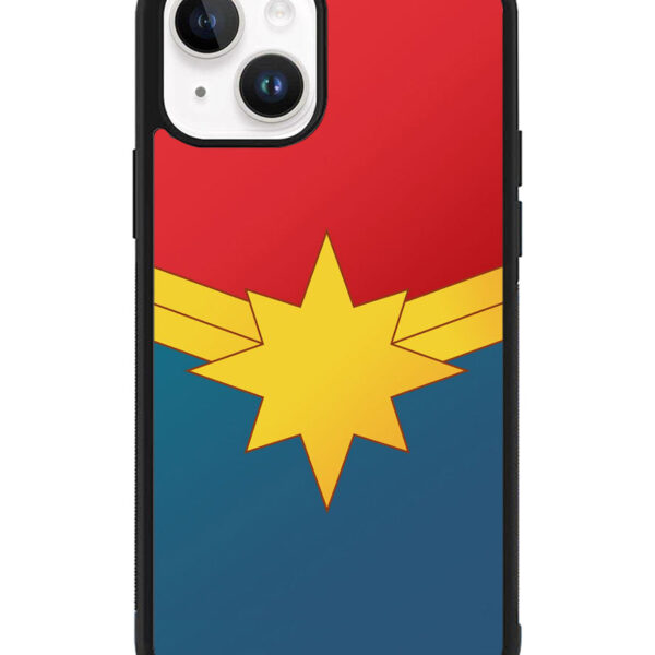 Captain Marvel Logo iPhone 15 Plus Case CT1884