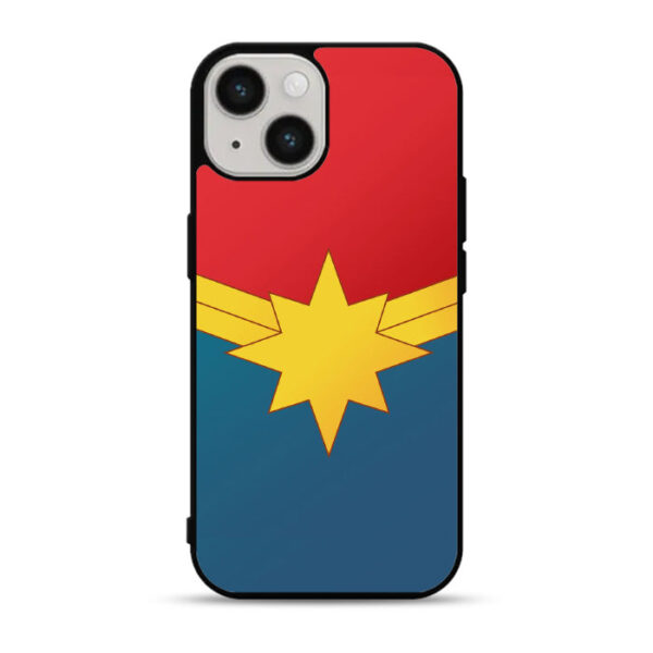 Captain Marvel Logo iPhone 15 Plus Case CT1884