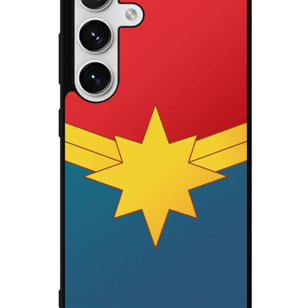 Captain Marvel Logo Samsung Galaxy S24 5G Case CT1884