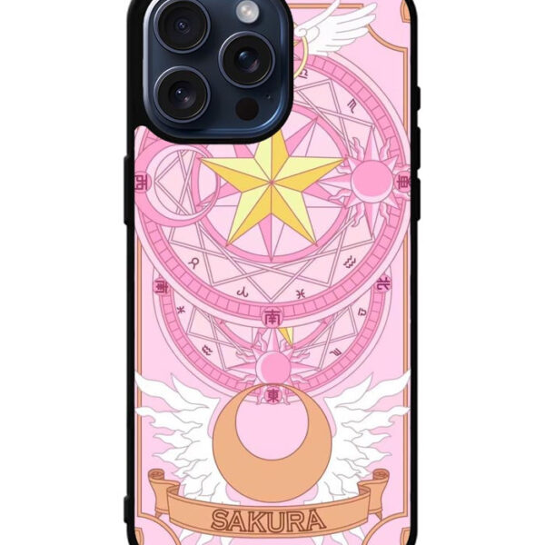 Cardcaptor Sakura iPhone 15 Pro Max Case CT9954