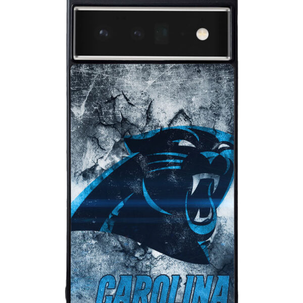Carolina Panthers Google Pixel 6 Pro Case CT0339
