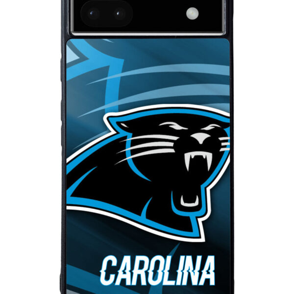 Carolina Panthers Google Pixel 6A Case CT2644