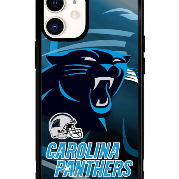 Carolina Panthers iPhone 12 Case CT2645