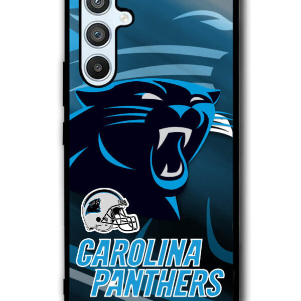 Carolina Panthers Samsung Galaxy A34 5G Case CT2645