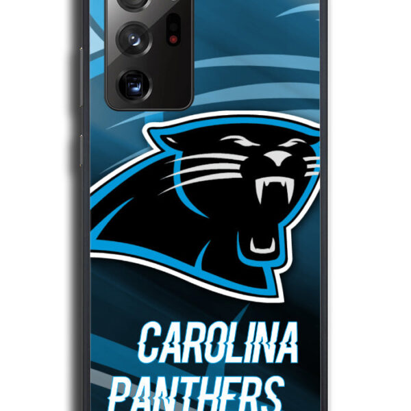 Carolina Panthers Samsung Galaxy Note 20 Ultra Case CT2644