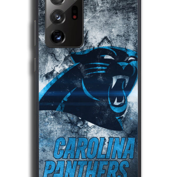 Carolina Panthers Samsung Galaxy Note 20 Ultra Case CT2646