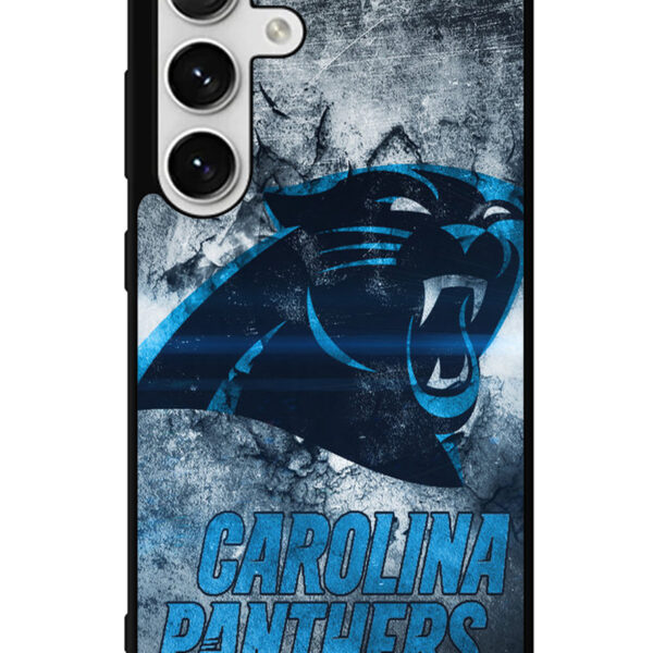 Carolina Panthers Samsung Galaxy S24 5G Case CT0339