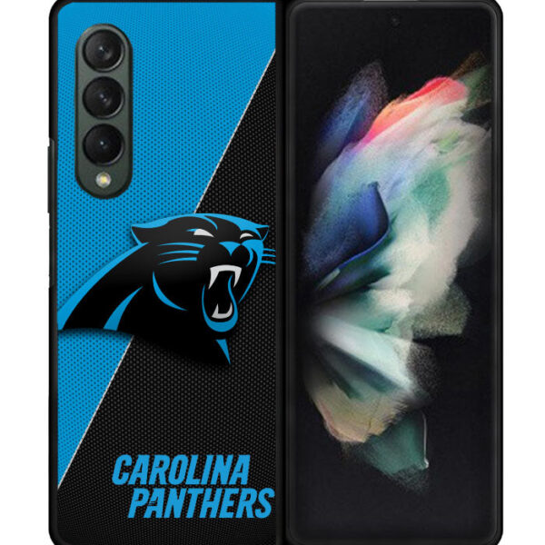 Carolina Panthers Samsung Galaxy Z Fold 3 5G CT0886