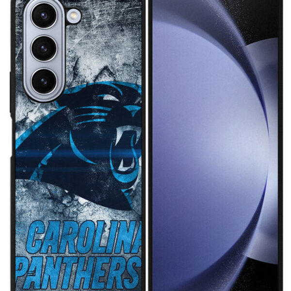 Carolina Panthers Samsung Galaxy Z Fold 5 2023 5G Case CT0339