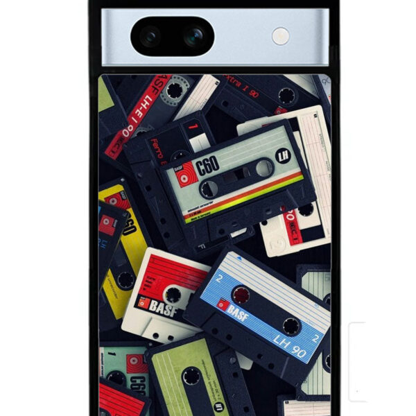 Cassete Retro Tape Google Pixel 7A Case CT8853