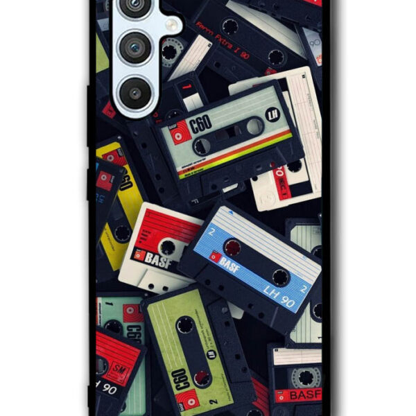 Cassete Retro Tape Samsung Galaxy A54 5G Case CT8853
