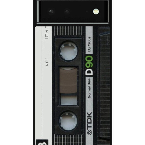 Cassette Tape Google Pixel 6 Case CT4464